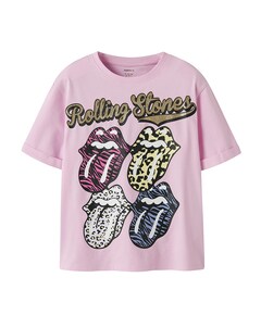 Meisjes t-shirt roze