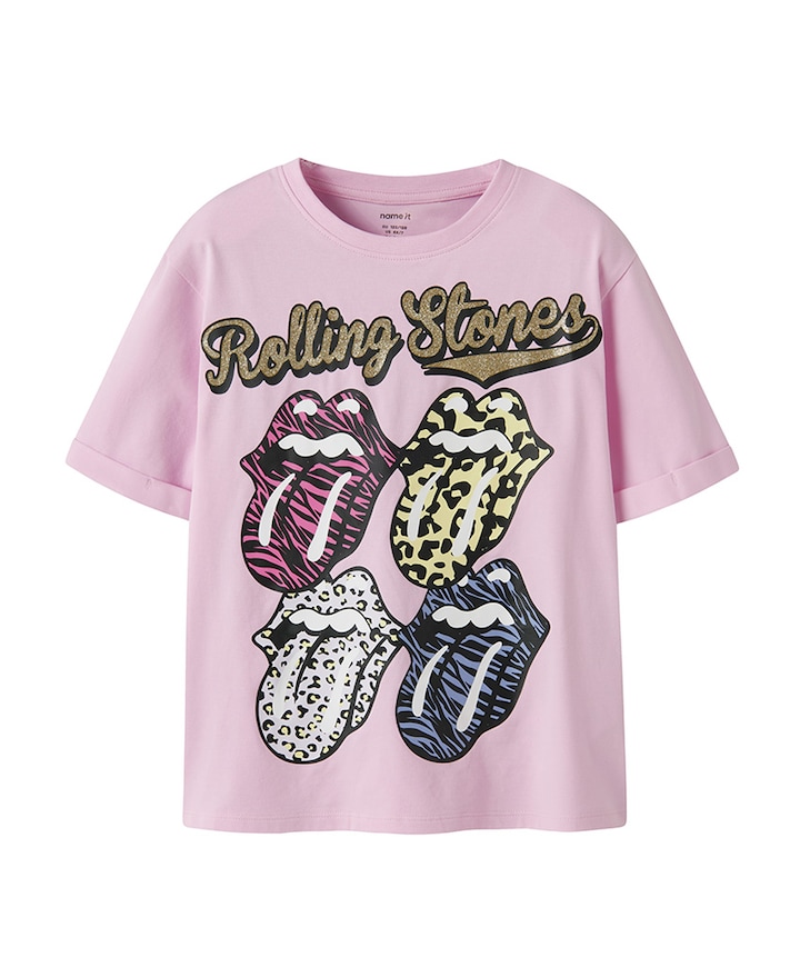Meisjes t-shirt roze