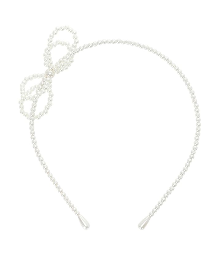 Meisjes accessoire ecru