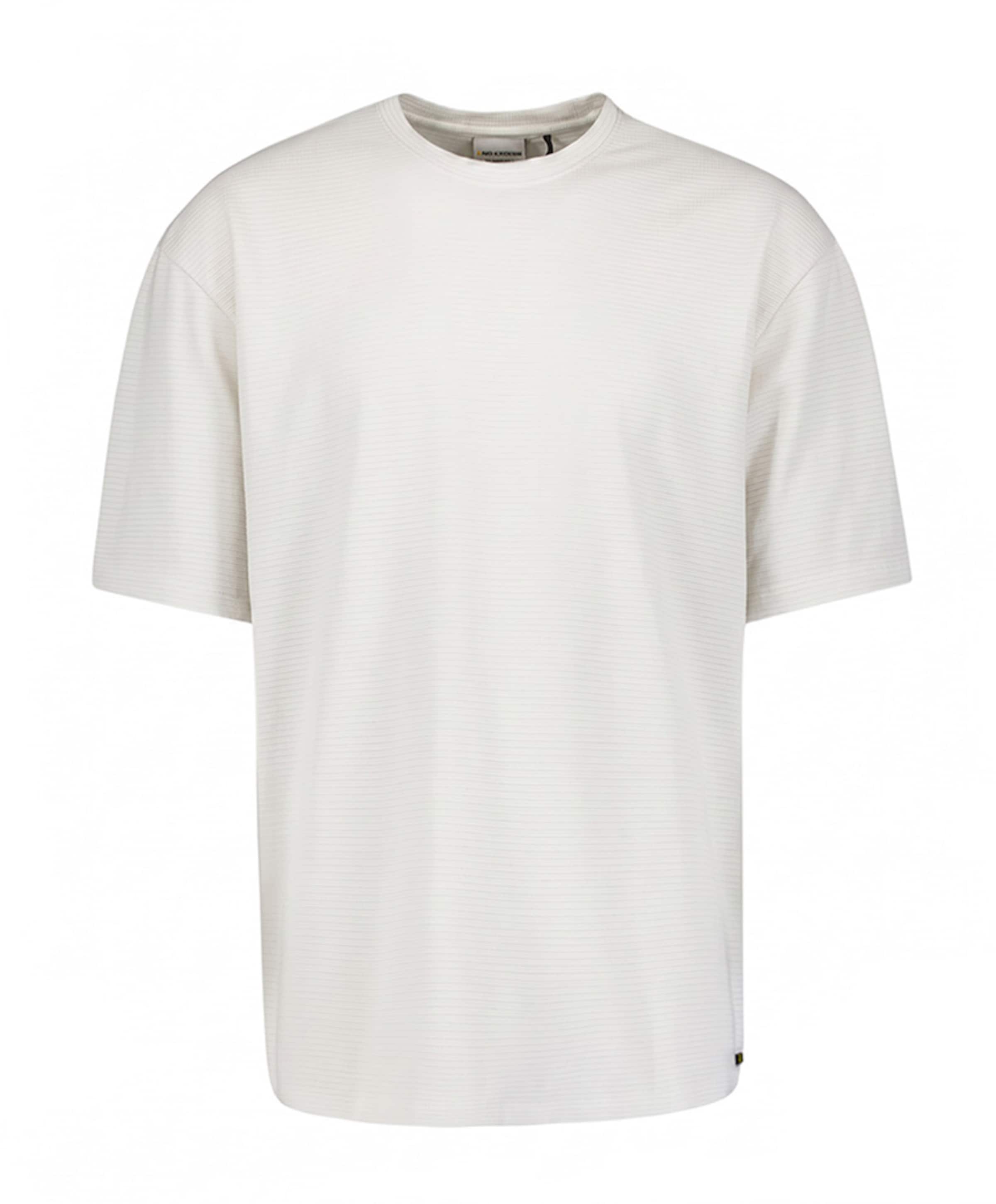 Heren T-shirt beige
