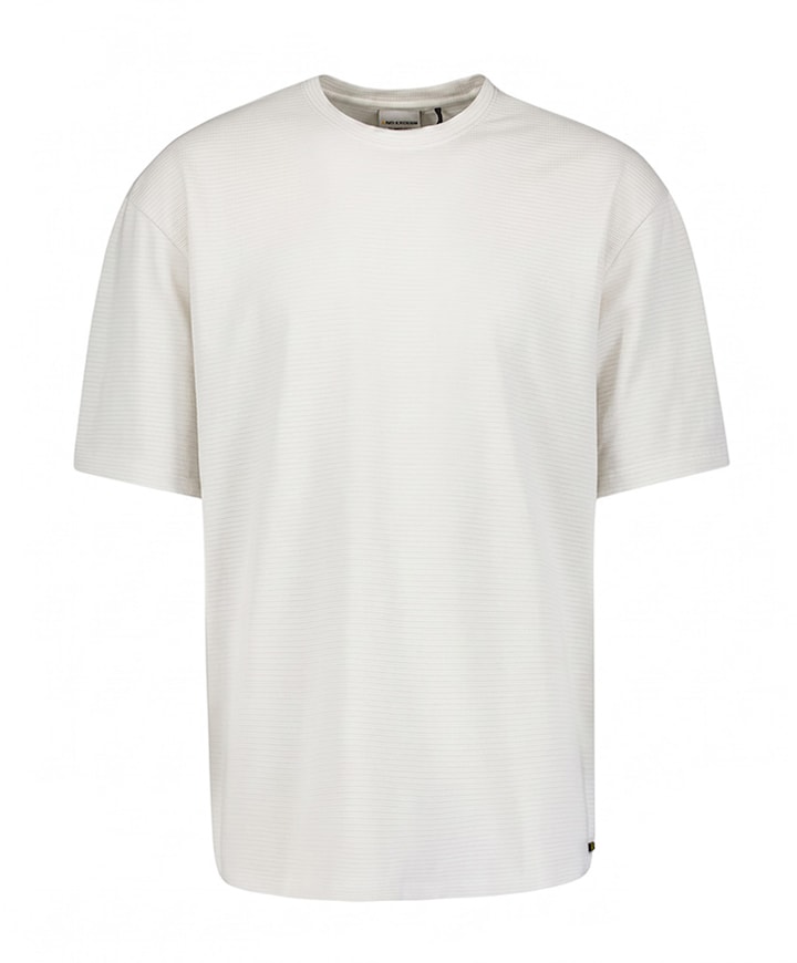 Heren T-shirt beige