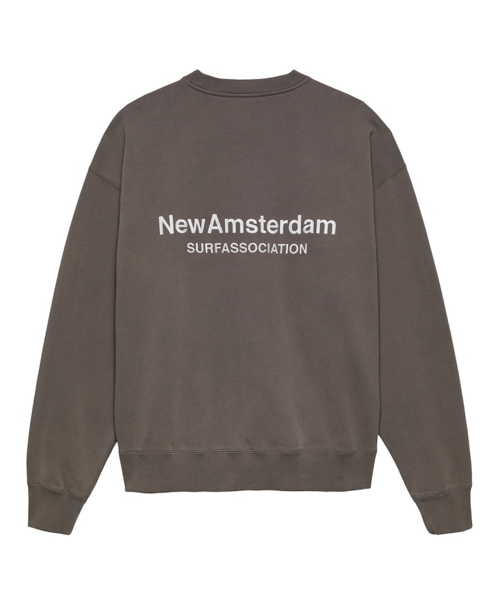 Heren trui bruin