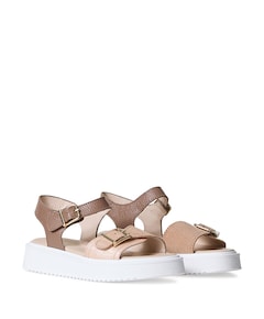 meisjes sandalen bruin