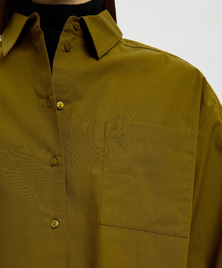 Dames blouse groen