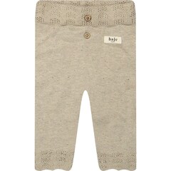 uniseks broek  beige