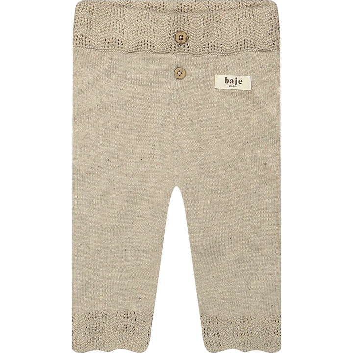 uniseks broek  beige