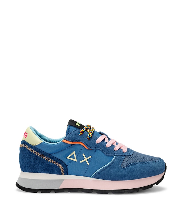ALLY COLOR EXPLOSION sneakers blauw