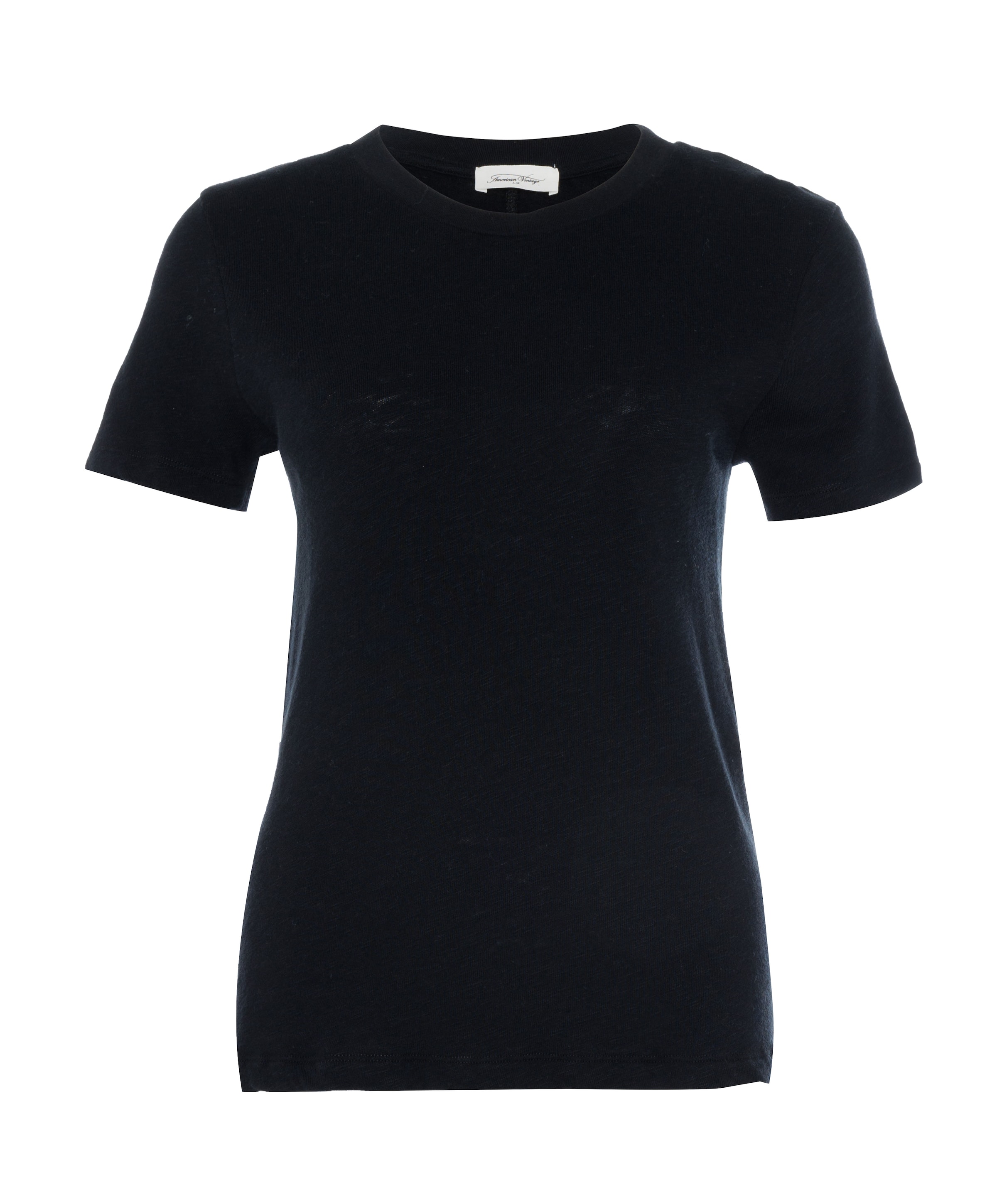 Dames t-shirt zwart