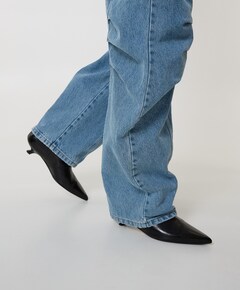 Bis Unforgettable dames enkellaarzen zwart