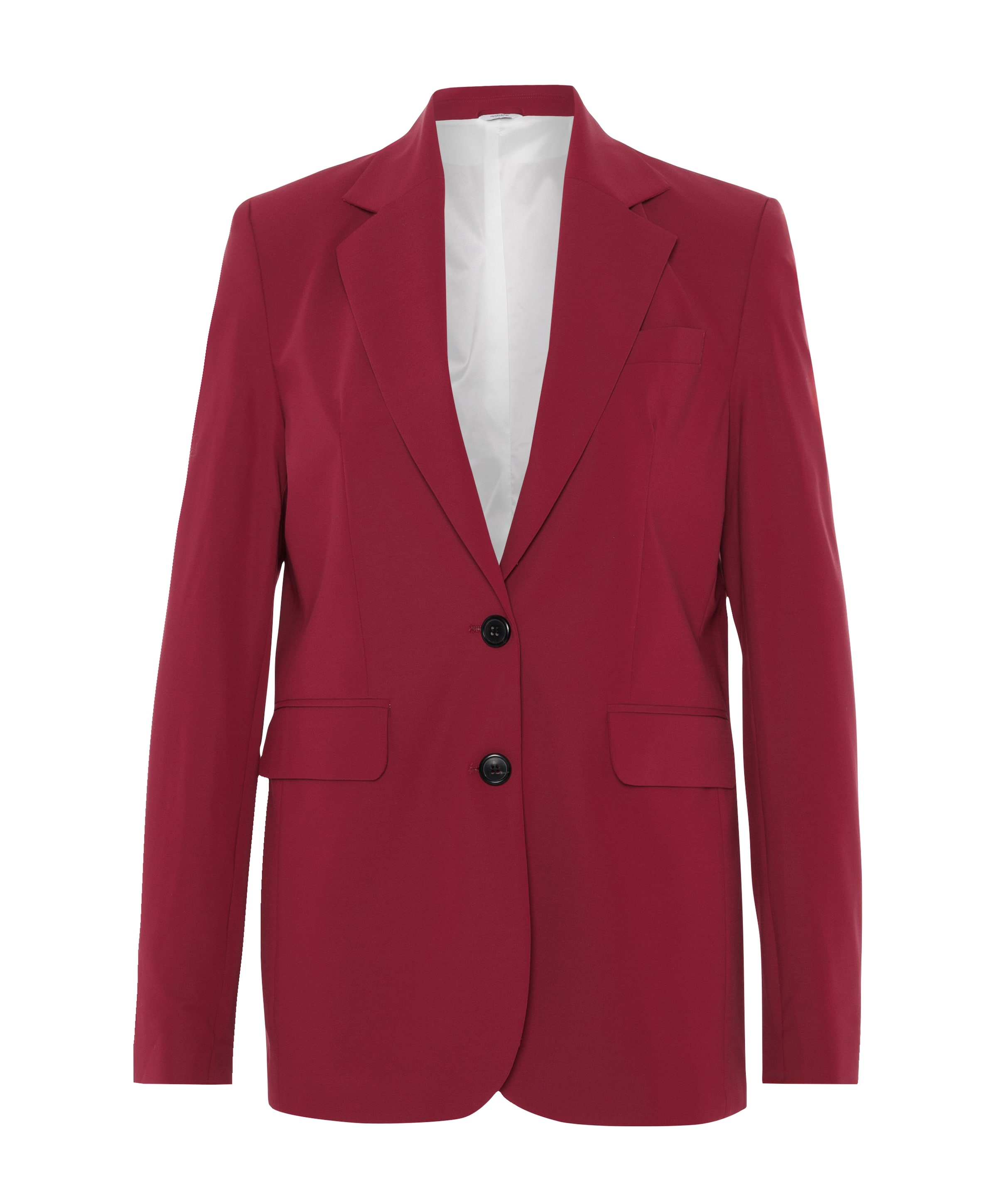 Dames blazer rood
