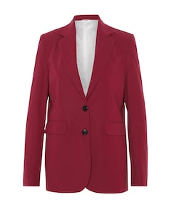 Dames blazer rood