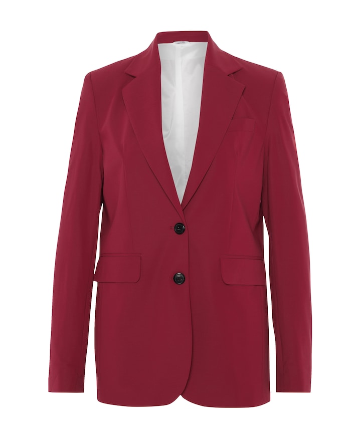 Dames blazer rood