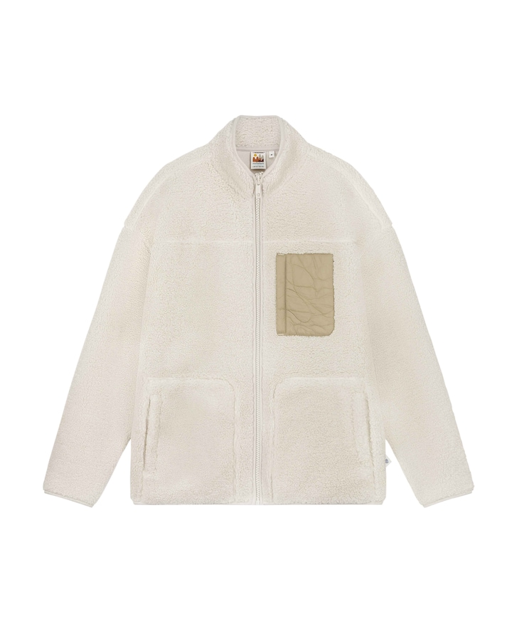 X POEDERBAAS jas ecru