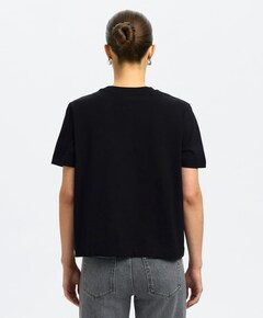 Dames T-shirt zwart