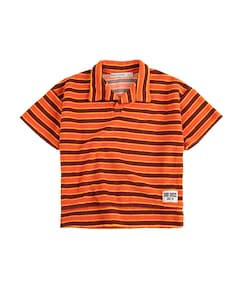 Jongens polo oranje