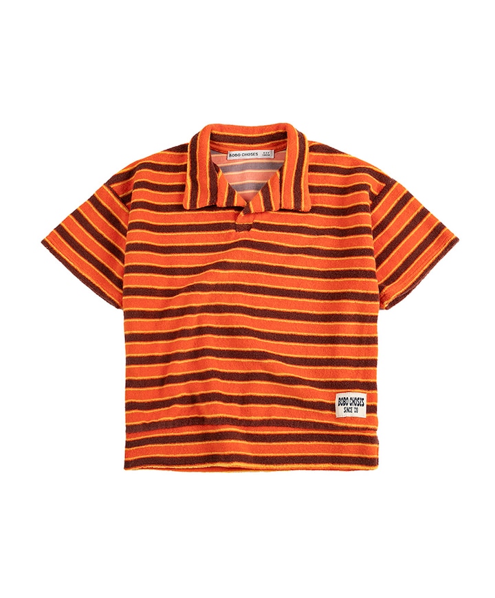 Jongens polo oranje