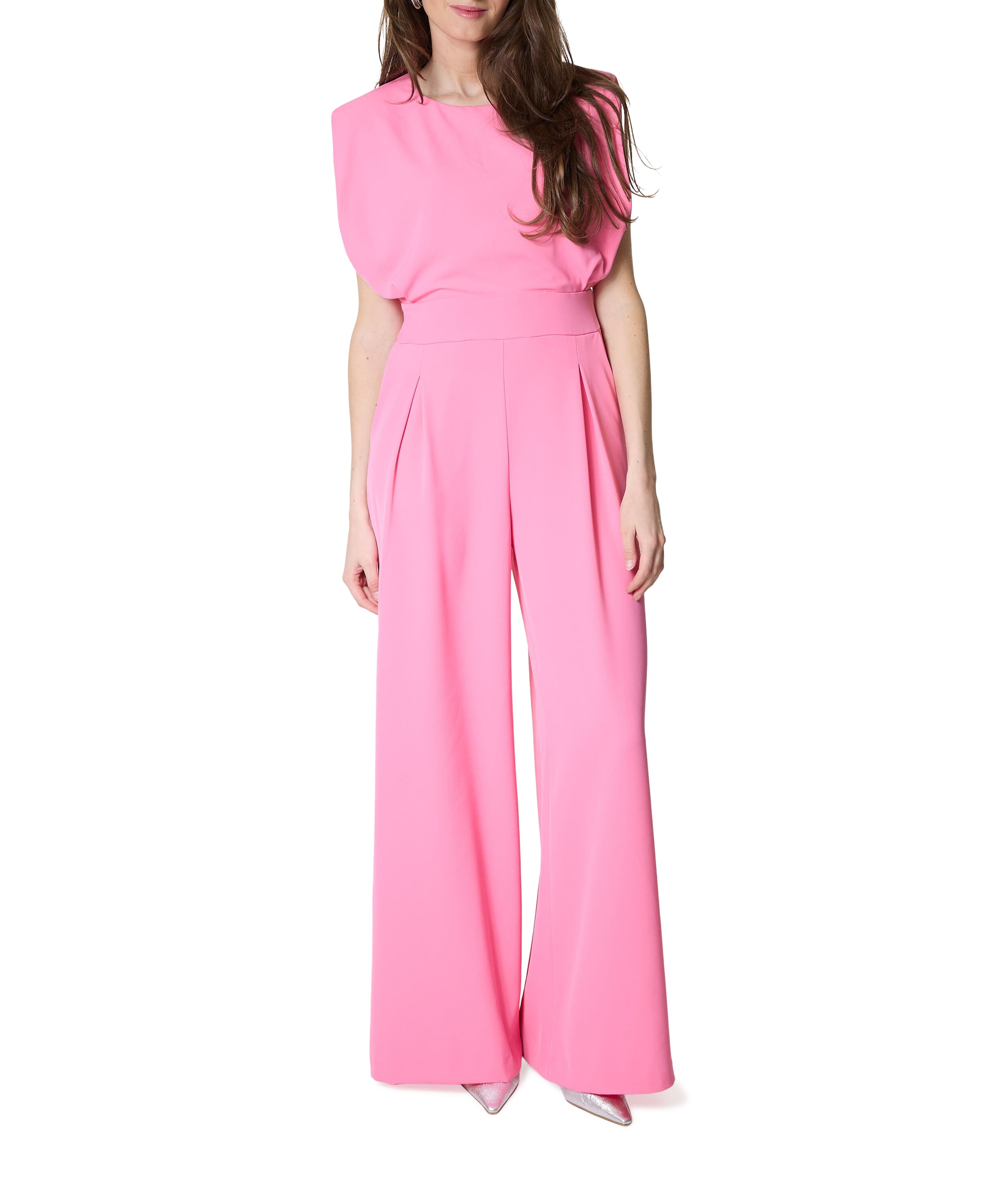 Tuta 2Sta dames jumpsuit roze