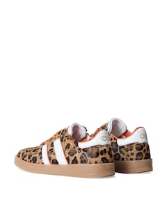 meisjes sneakers bruin