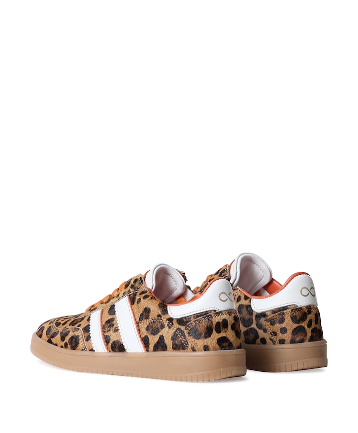 meisjes sneakers bruin