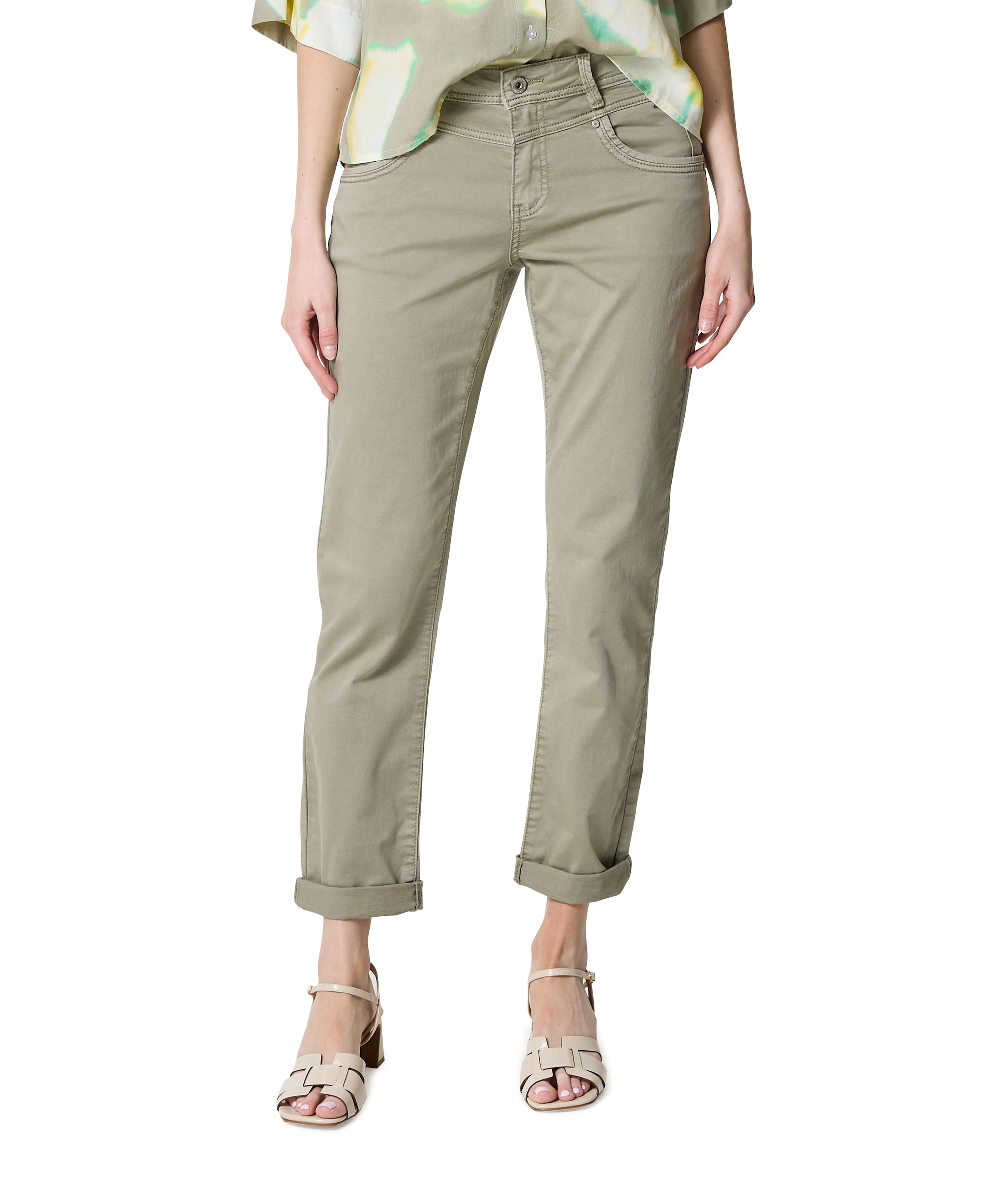 Relax Jog Colour dames broek groen