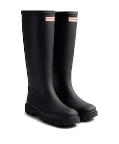 DOWNPOUR TALL dames laarzen zwart