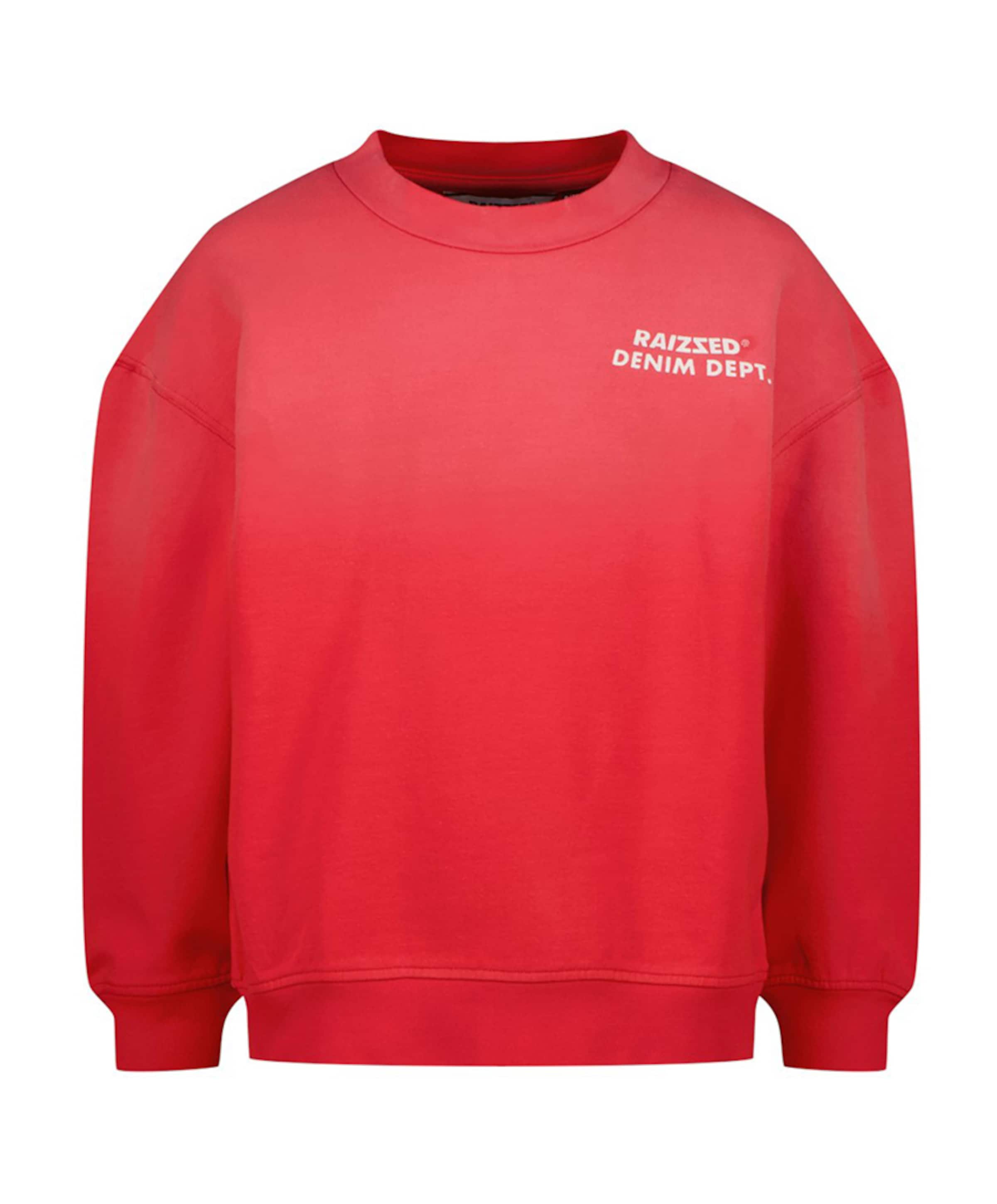 Jongens sweater rood