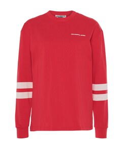 Dames longsleeve rood