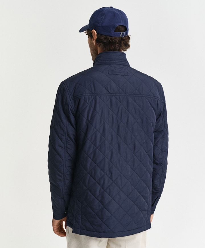 Jas blauw
