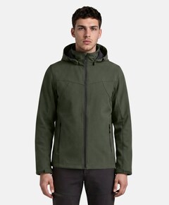 Heren jas groen
