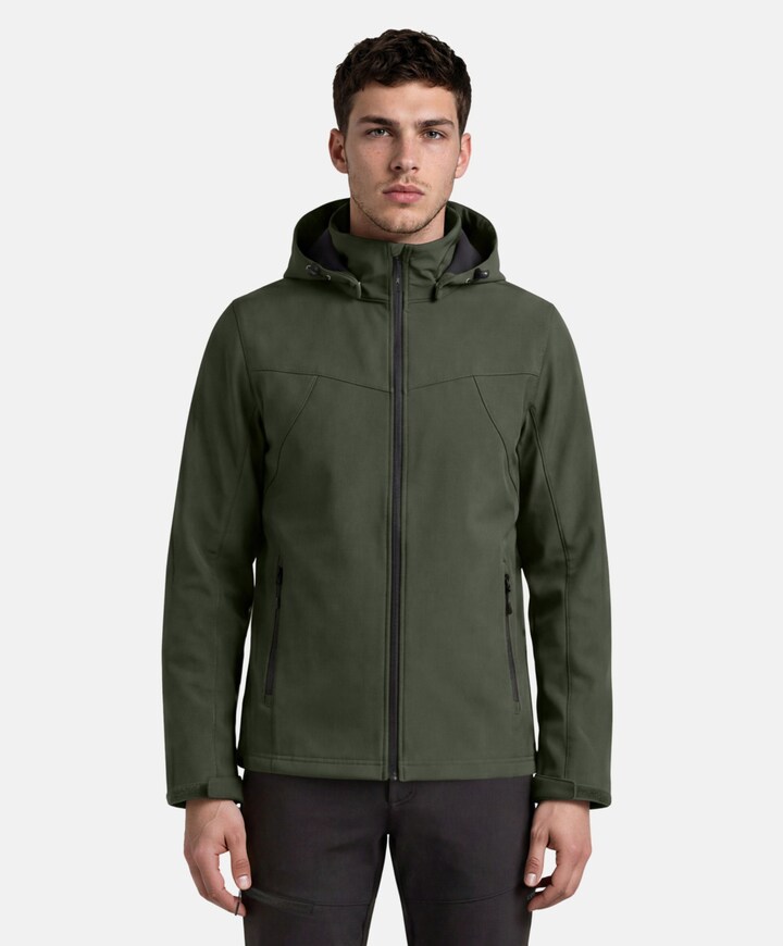 Heren jas groen