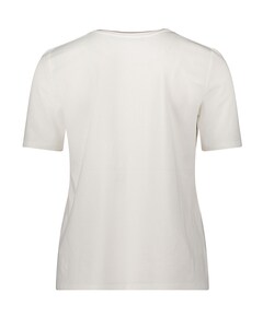 Dames t-shirt ecru