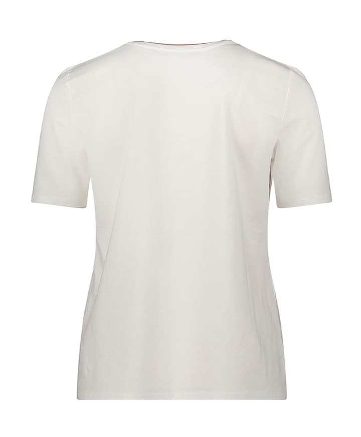 Dames t-shirt ecru