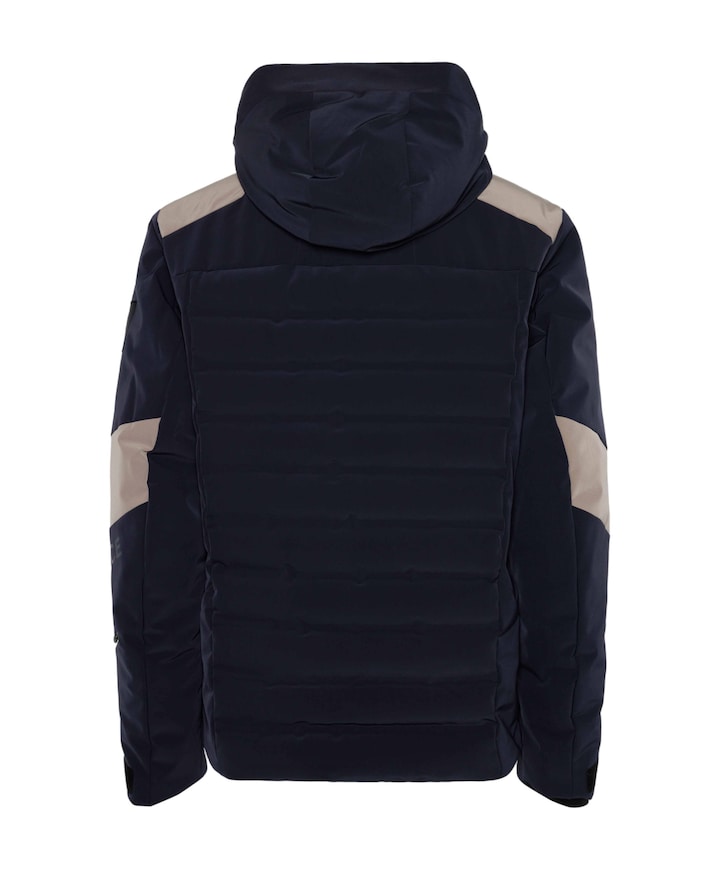 Heren ski-jas blauw