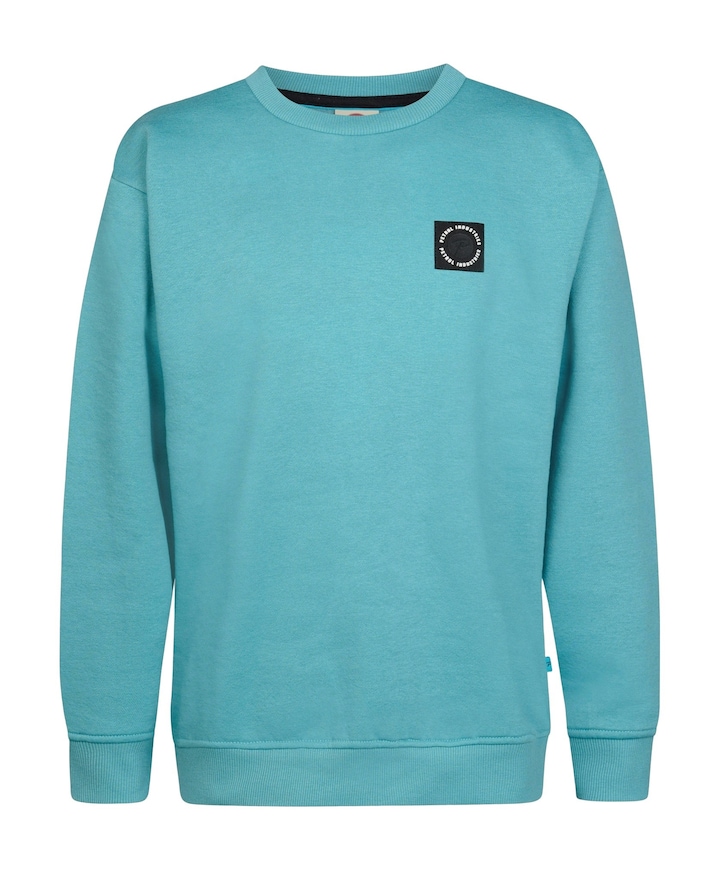 Jongens sweater blauw