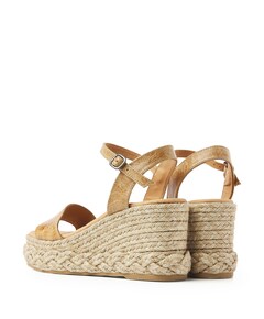 Capri Neva dames sandalets bruin