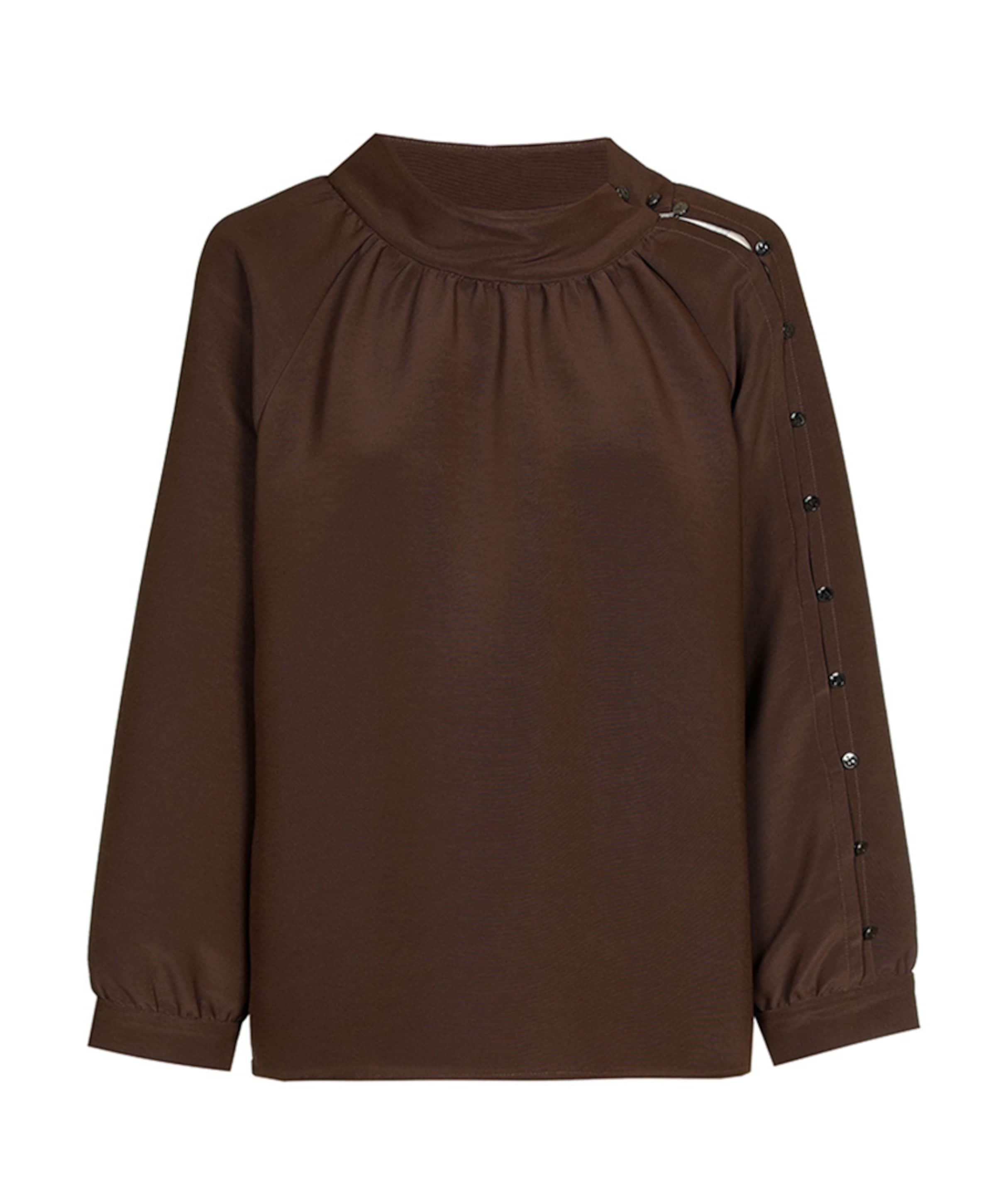 Blouse bruin
