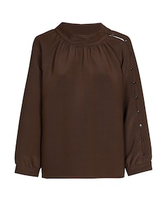 Blouse bruin