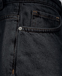 ENBROOKLYN 6856 dames jorts zwart