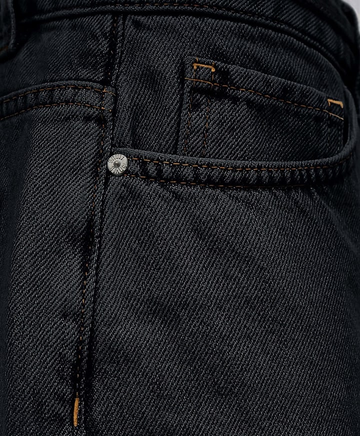 ENBROOKLYN 6856 dames jorts zwart