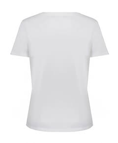 Dames T-shirt ecru