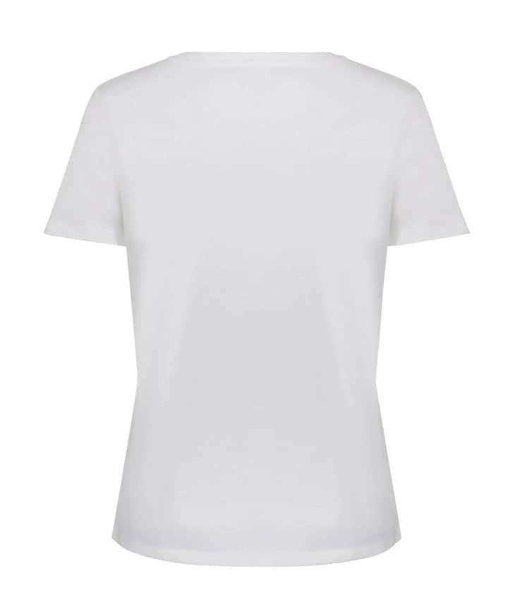 Dames T-shirt ecru