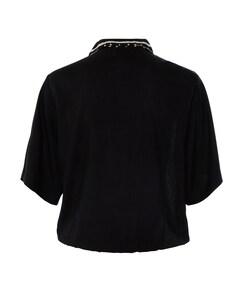 Blouse zwart