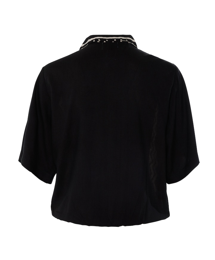 Blouse zwart