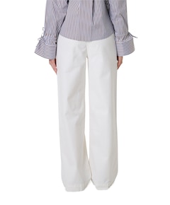 ROSE dames broek ecru