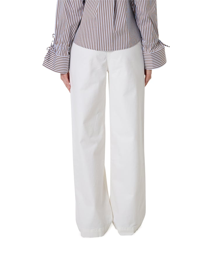 ROSE dames broek ecru