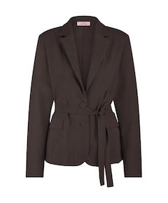 Dames blazer bruin