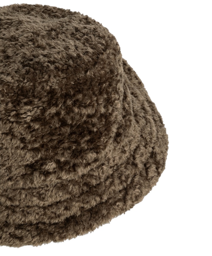 Dames hoofdaccessoire bruin