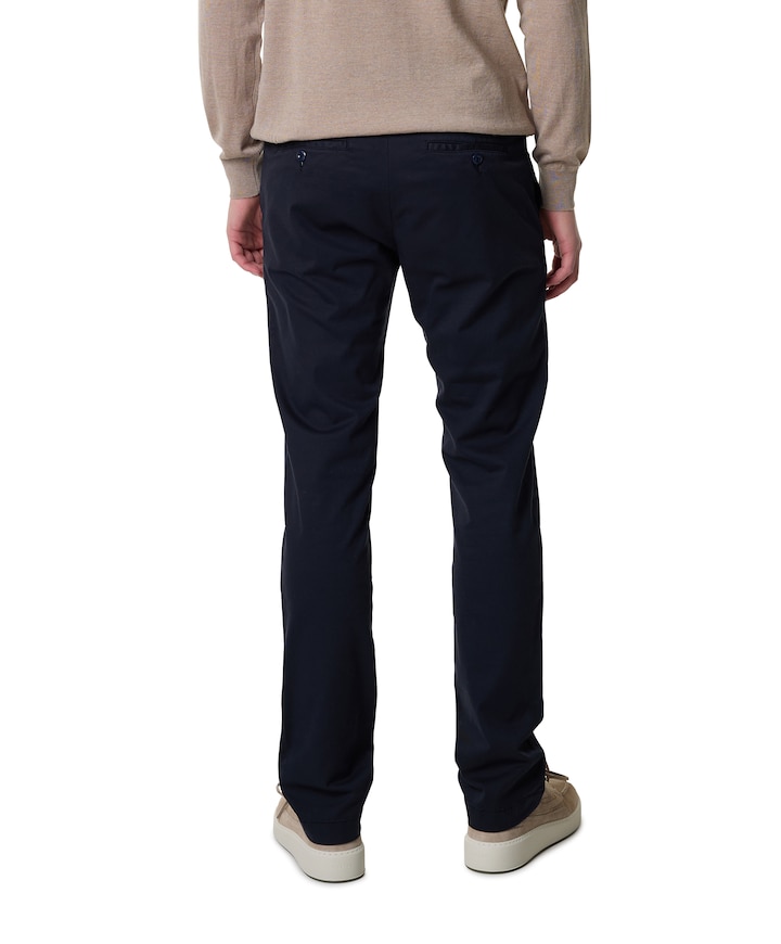Bobby Slim Fit heren pantalon blauw