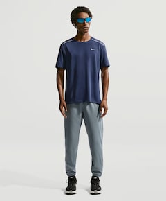 Heren t-shirt blauw