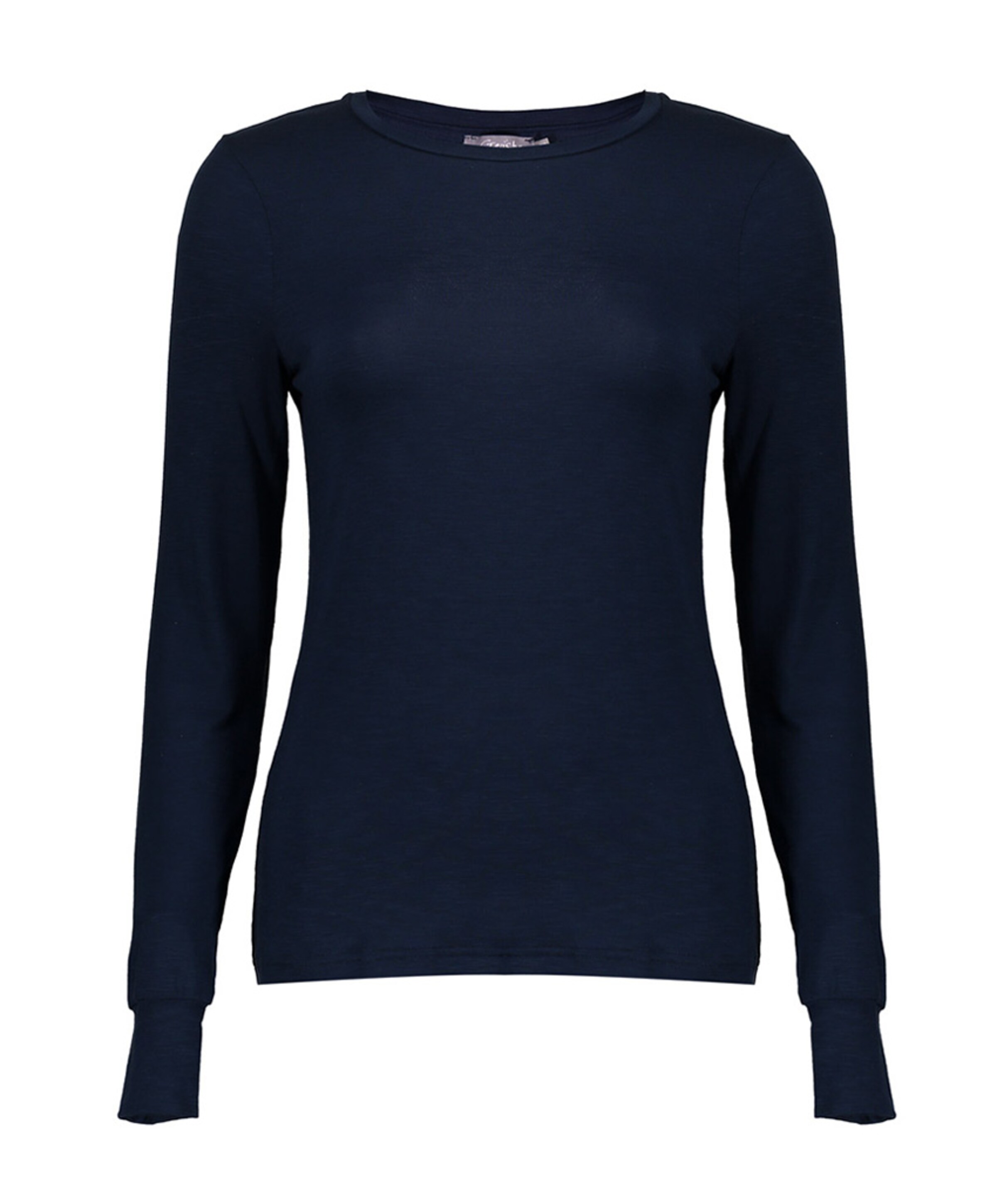 Dames top blauw